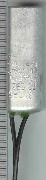 TC252 - 100n(X) 250Vac