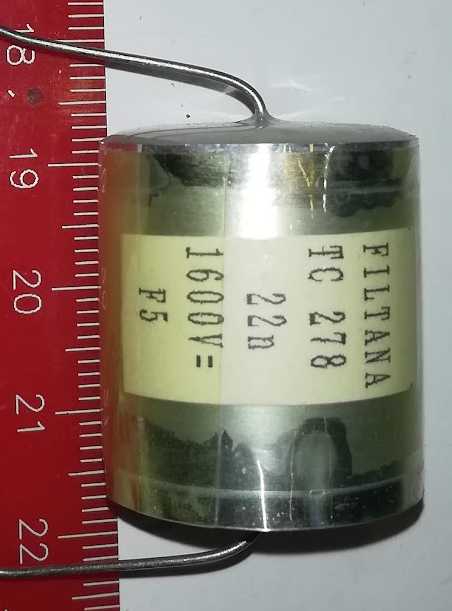 TC278 - 22n 1600V FILTANA