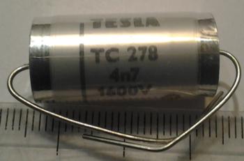 TC278 - 2n2 1600V .. balení 10ks za 50Kč