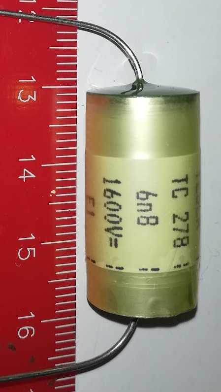 TC278 - 4n7 1600V FILTANA