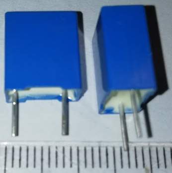 není skladem - TC355 47n/400V TESLA ...  balení 200ks za 190 Kč