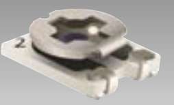 TC42X-2-103E - 10 kOhms 0.1W, 1/10W J Lead Surface Mount Trimmer Potentiometer Cermet 1.0 Turn Top Adjustment .. nekompl. kotouč 40ks za 100Kč