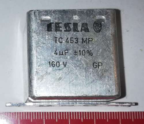 není skladem - TC453MP 4u0M 160V TESLA