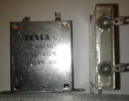 není skladem - TC485MP 0,50uF 630V