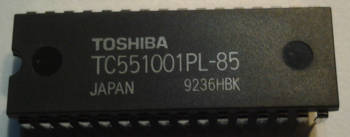 TC551001PL-85 .. 131,072 WORD x 8 BIT STATIC RAM .. cena na dotaz / price on request