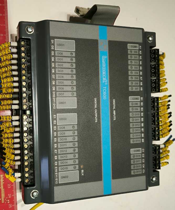 TECOMAT TC600 - kompaktní PLC - TECO TC622 TXN06172   .. použitý / used .. cena na dotaz / price on request