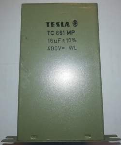 TC661MP - 16uF 10% 400V TESLA