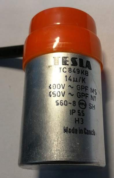 TC849KB - 14u/K TESLA