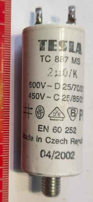 TC887MS 2u0/K, pájený, nutno otestovat