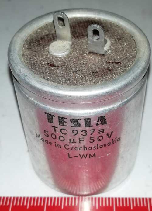 TC937a 500uF 50V