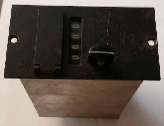 SODECO TCeF-4PE 4 DIGIT IMPULSE COUNTER  .. cena na dotaz / price on request