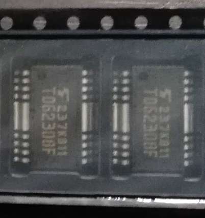 TD62308F - 4CH LOW INPUT ACTIVE HIGH-CURRENT DARLINGTON SINK DRIVER  .. cena na dotaz / price on request