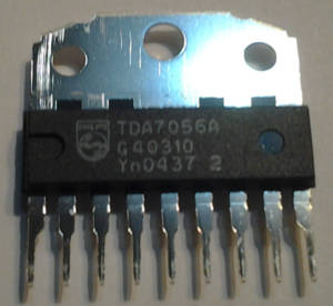 TDA7056A -  3 W BTL mono audio output ampl  .. cena na dotaz / price on request