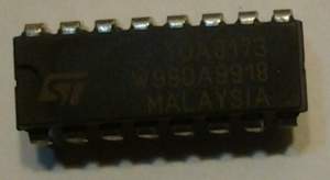 TDA8173 - TV VERTICAL DEFLECTION OUTPUT CIRCUIT