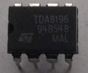 TDA8196 - AUDIO SWITCH AND DC VOLUME CONTROLFOR TV  .. cena na dotaz / price on request