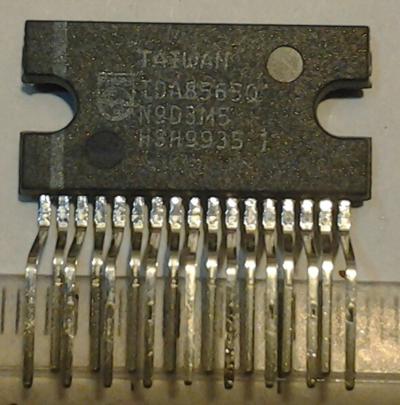 TDA8565Q - 4 x 12 W single-ended car radio power amplifier with  .. cena na dotaz / price on request