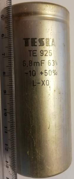 C TE925 6m8 63V TESLA