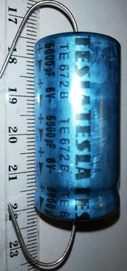 C TE672B -5m0 - 6V TESLA