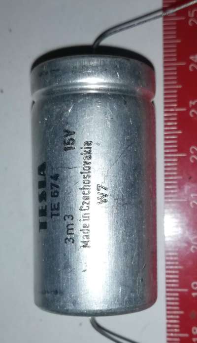 TE674-3m3-15V  TESLA