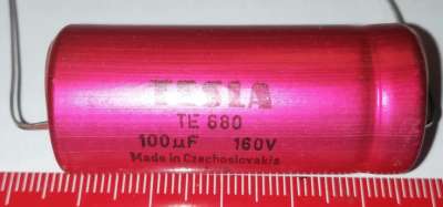 C TE680 100uF 160V