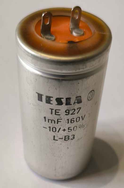 TE927 1mF 160V TESLA
