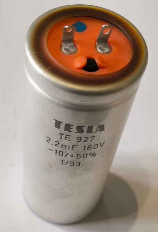 TE927 2m2 160V TESLA - pájené, z demontáže