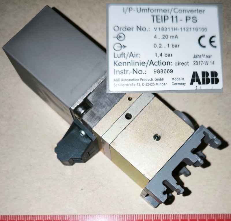 TEIP11-PS - I/P-Umformer/Converter - ABB .. cena na dotaz / price on request