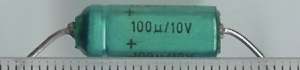 není skladem - TF007 - 100u/10V   .. balení 50ks za 90Kč