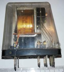 není skladem - relé TGL200-3799  NSF130.1-40, z demontáže .. cena na dotaz / price on request