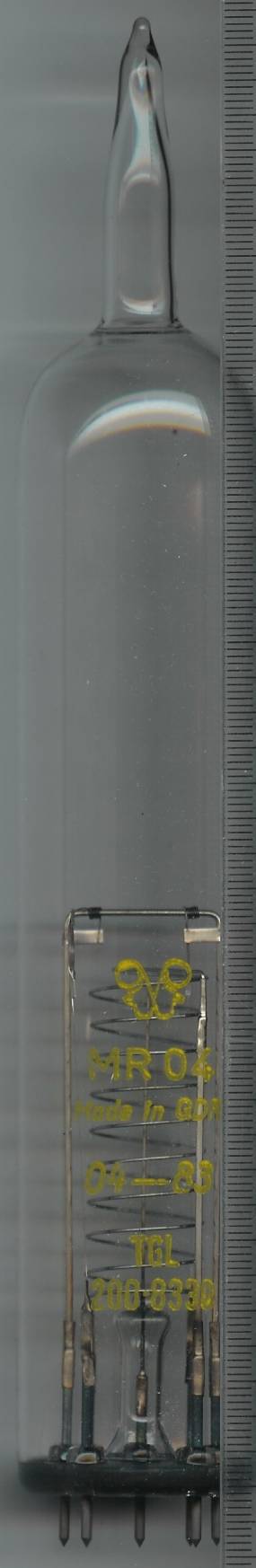 TGL200-8330  MR04 made in GDR - ionization gauge .. cena na dotaz