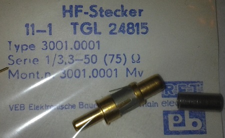 TGL24815-11-1 .. konektor   .. cena na dotaz / price on request