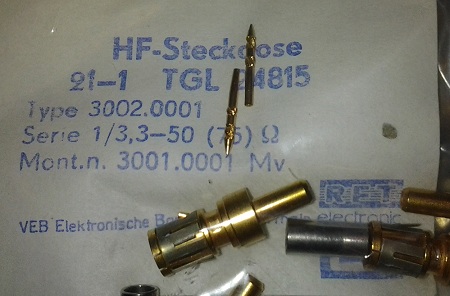 TGL24815-21-1 .. konektor   .. cena na dotaz / price on request