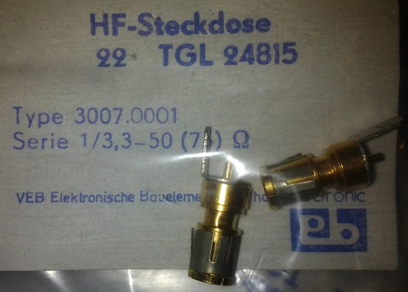 TGL24815-22 .. konektor   .. cena na dotaz / price on request