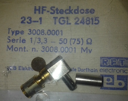 TGL24815-23-1 .. konektor   .. cena na dotaz / price on request