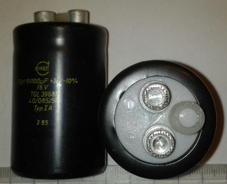 TGL39681 - 10.000 uF / 16V
