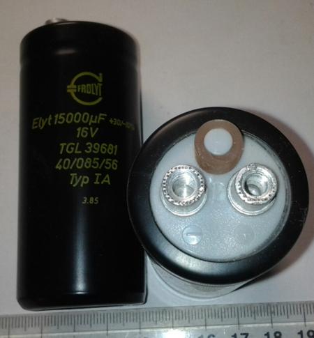 TGL39681 - 15.000 uF / 16V