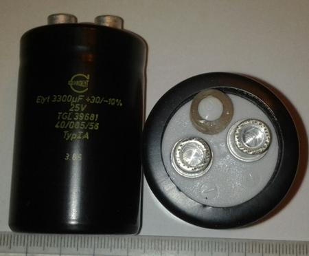 TGL39681 - 3300 uF / 25V