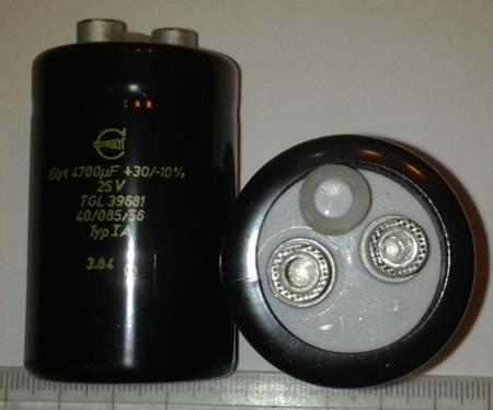 TGL39681 - 4700 uF / 25V