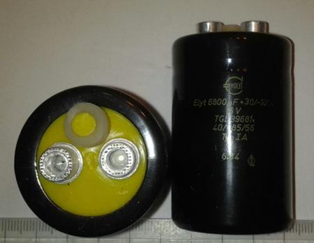 TGL39681 - 6800 uF / 16V