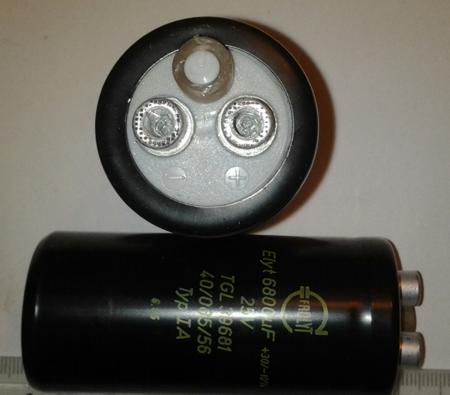 TGL39681 - 6800 uF / 25V