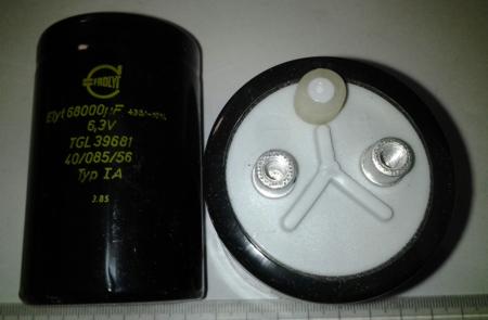 TGL39681 - 68.000 uF / 6.3V