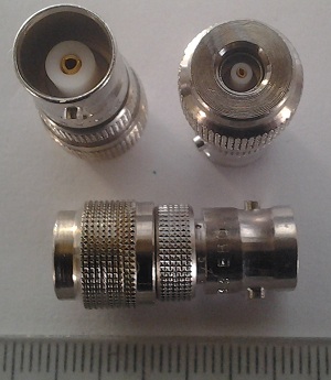 TGL39918-001 .. redukce BNC