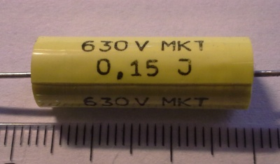 není skladem - C TGL43199 150n 630V  ...  balení 30ks za 60Kč