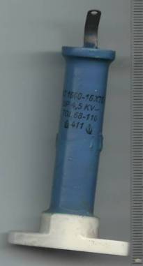 VN kondenzátor TGL68-110 - 1600p 4.5kV