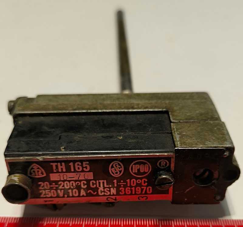 TH165 / +20+200°C / stonek 170mm, starší