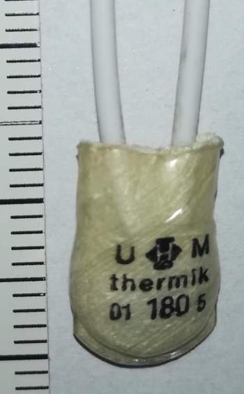 THERMIK 01 180 5 - teplotní spínač 180°C, délka 12cm,