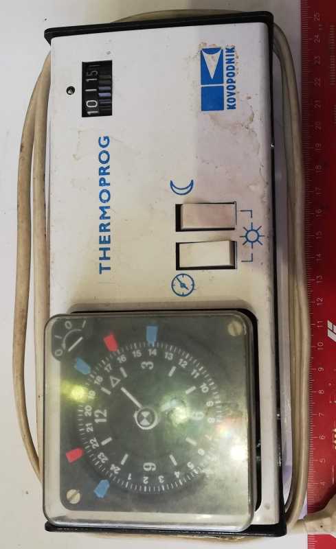 není skladem - THERMOPROG KOVOPODNIK  - na náhradní díly