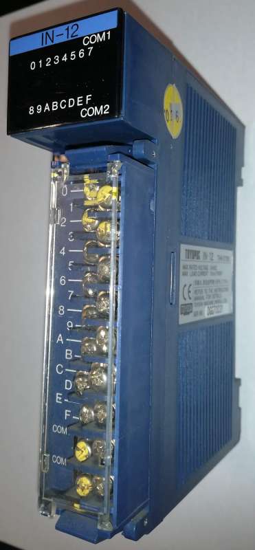 Toyopuc THK2750 IN12, Input Card .. použitý / used .. cena na dotaz / price on request