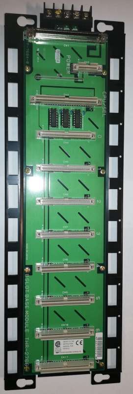 TOYODA TOYOPUC 8 SLOT BASE MODULE THR-2766 .. použitý / used .. cena na dotaz / price on request