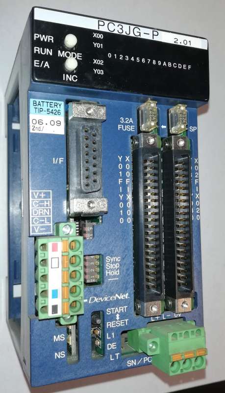 TIC-6088 - PC3JG-P Toyopuc CPU .. použitý / used .. cena na dotaz / price on request